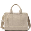 FASHION MINIMALIST DESIGN ALANA SATCHEL BAG COLOR NATURAL