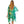DIONA J MULTI COLOR PRINTED KIMONO ONE SIZE COLOR GREEN