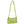 DIONA J WOMEN'S LEATHER ADJUSTABLE STRAP SMOOTH MODERN SHOULDER BAG COLOR GREEN