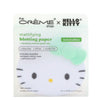 DIONA J THE CREME SHOP HELLO KITTY MATTIFYING GREEN TEA BLOTTING PAPER