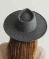 WIDE BRIM DANDY PANAMA HAT FOR WOMEN