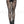 Sheer floral pattern lace pantyhose
