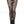 Sheer floral pattern lace pantyhose