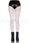 Bow lace pantyhose