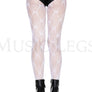 Bow lace pantyhose