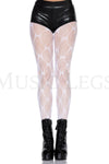 Bow lace pantyhose