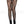 Bow wave lace pantyhose
