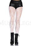 Bow wave lace pantyhose