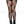 Skull and crossbones fishnet pantyhose
