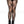 Skull and crossbones fishnet pantyhose
