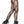 Skull and crossbones fishnet pantyhose