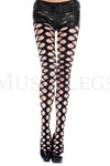 Net hole pantyhose
