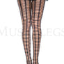 Oval net pantyhose