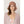 DIONA J STRAW BUCKET HAT ONE SIZE COLOR MINT DARK PINK