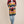 BOMBOM Color Block Striped Open Front Cardigan