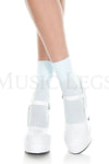 Opaque anklet