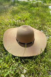 Floppy Straw Sun Hat WIth Strap