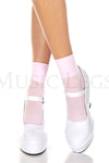 Opaque anklet
