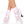 Ankle hi with ruffle trim