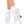 Ankle hi with ruffle trim