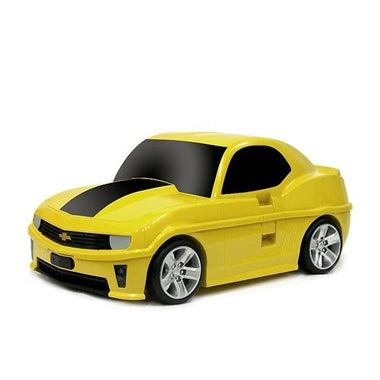 Chevoret CAMARO kids car luggage Yellow