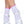 Ankle hi squiggle lace