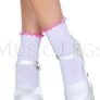 Ankle hi squiggle lace