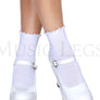Ankle hi squiggle lace