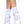 Ankle hi squiggle lace
