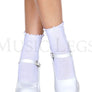 Ankle hi squiggle lace