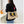 smile bucket cross bag- multi pocket Beige OS