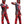 Boys Heroes 3D Print Bodysuit Red Suit Zentai Onesie Spandex Jumpsuit with Mask Fiber Belt Set Halloween Costume Set (Extra Small)