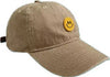 Smile Face Embroidery Baseball Hat