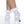 Heart stencil ankle hi with ruffle