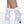 Heart stencil ankle hi with ruffle