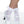 Heart stencil ankle hi with ruffle
