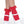 Opaque Anklet with Ruffled Lace