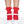 Opaque Anklet with Ruffled Lace