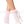 Opaque Anklet with Ruffled Lace