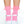 Opaque Anklet with Ruffled Lace