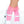 Opaque Anklet with Ruffled Lace