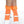 Opaque Anklet with Ruffled Lace