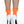 Opaque Anklet with Ruffled Lace