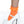 Opaque Anklet with Ruffled Lace