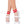 Striped sheer ankle hi