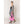 DIONA J GEOMETRIC PRINT KIMONO ONE SIZE COLOR PINK