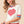 BiBi US Flag Theme Striped Heart Sweater