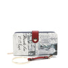 NICOLE LEE BIFOLD WALLET WRISTLET