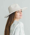 WIDE BRIM DANDY PANAMA HAT FOR WOMEN