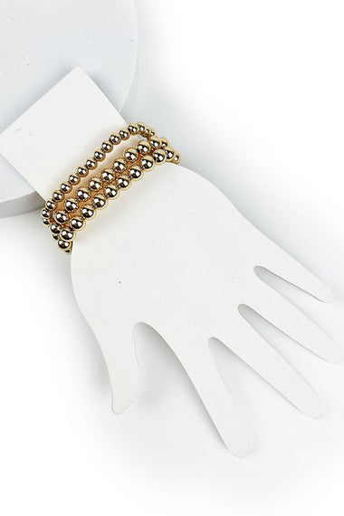 3 SET CCB STRETCH BRACELET